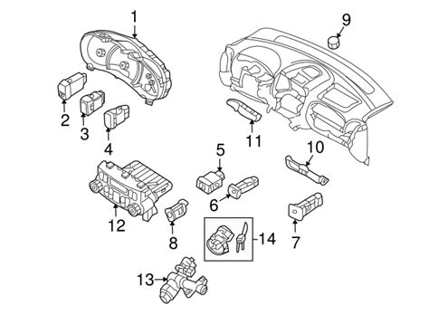 2007 hyundai entourage junction box switch|Hyundai ignition switch.